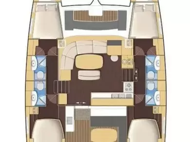 Noleggiare una Lagoon Lagoon 440 a Préveza