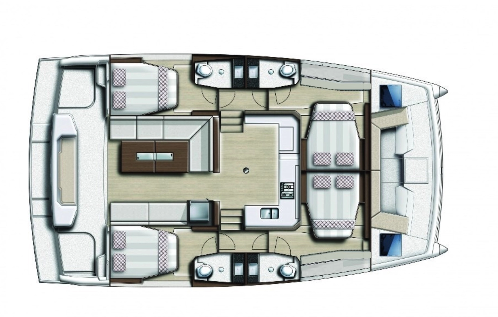Noleggiare una Bali Bali Catspace Voile a Parham Town