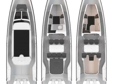 Noleggio Barca a motore Axopar con patente nautica