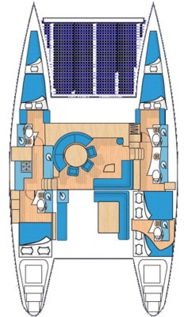 Catamarano a noleggio a La Ciotat al miglior prezzo