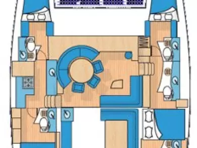 Lagoon Lagoon 570 da affittare a  Fort-de-France