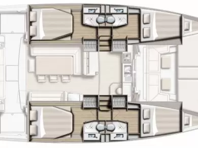 Noleggio Catamarano Bali con patente nautica