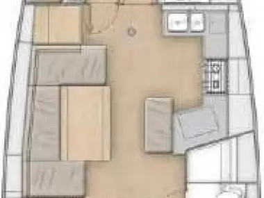 Noleggio Barca a vela Bénéteau con patente nautica