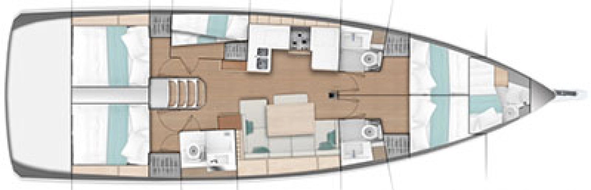 Noleggio barche Capo d'Orlando economico Sun Odyssey 490