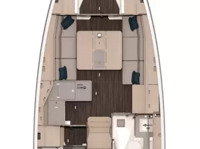 Noleggio barche Procida economico Dufour 37