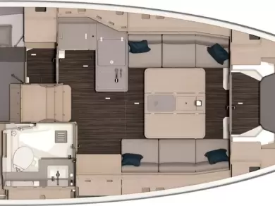 Noleggio Barca a vela a Palermo – Dufour Dufour 37