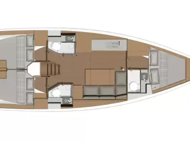Noleggio barche Dufour Dufour 390 a Cagliari su Samboat