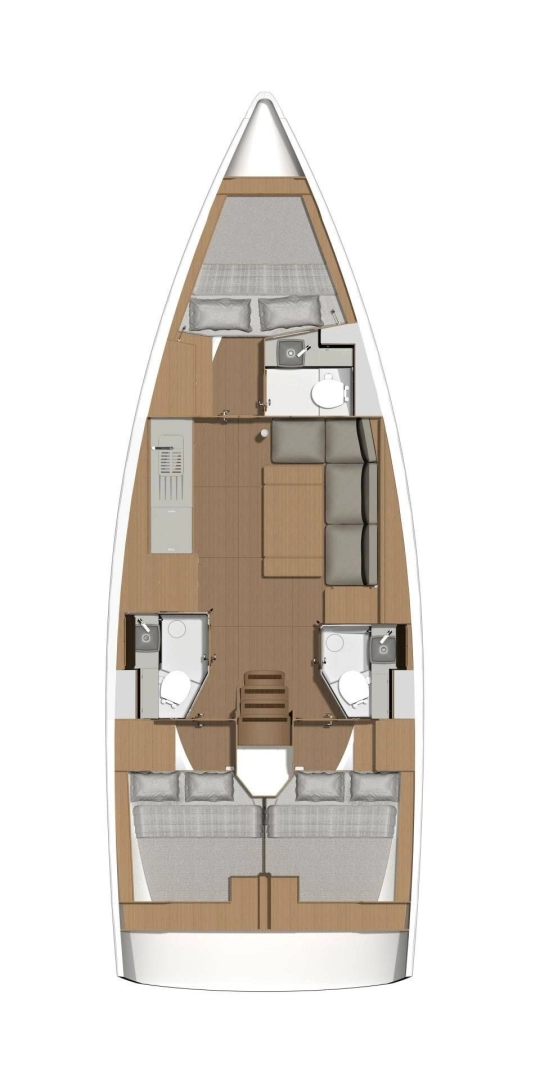 Noleggio Barca a vela con o senza skipper Dufour a Palermo