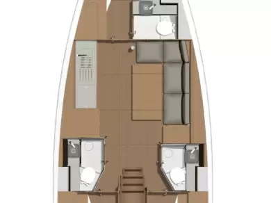 Noleggio Barca a vela con o senza skipper Dufour a Palermo