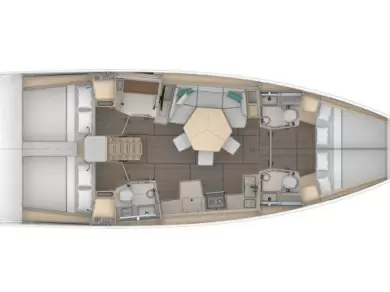 Dufour Dufour 41 da affittare a  Procida