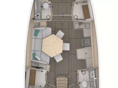 Noleggio Barca a vela Dufour con patente nautica