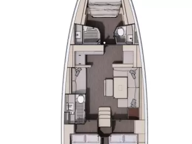 Dufour Dufour 470 da affittare a  Cagliari