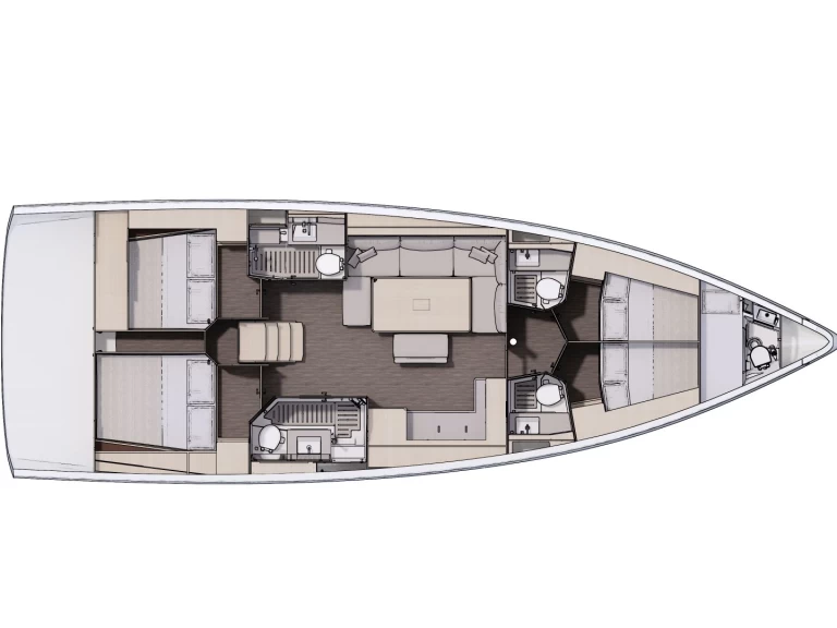 Noleggio a Palermo – Dufour Dufour 470 su SamBoat
