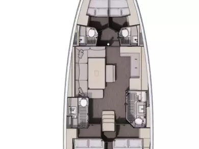 Noleggiare una Dufour Dufour 470 a Cagliari