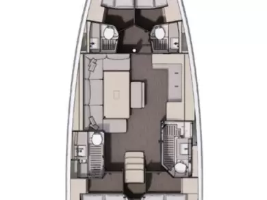 Noleggio barche Palermo economico Dufour 470