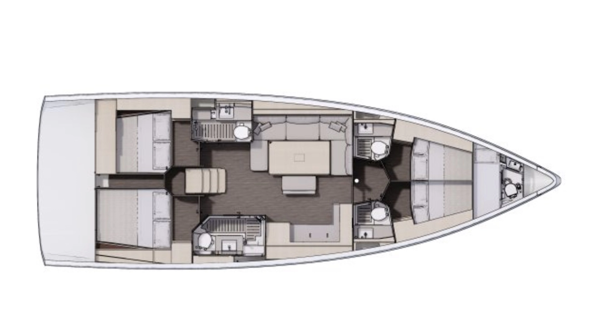 Noleggio Barca a vela con o senza skipper Dufour a Palermo