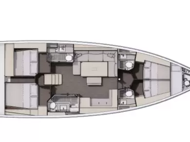 Noleggio Barca a vela Dufour con patente nautica