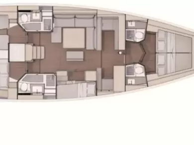 Dufour Dufour 530 da affittare a  Procida