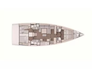 Noleggiare una Dufour Dufour 530 a Palermo