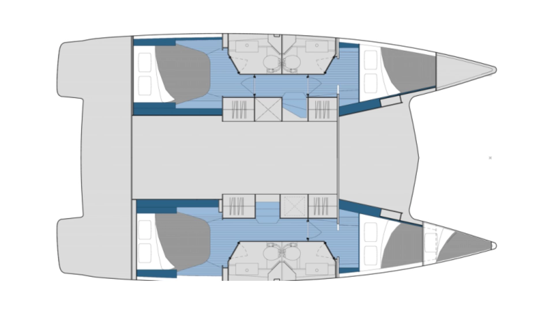Catamarano a noleggio a Cagliari al miglior prezzo