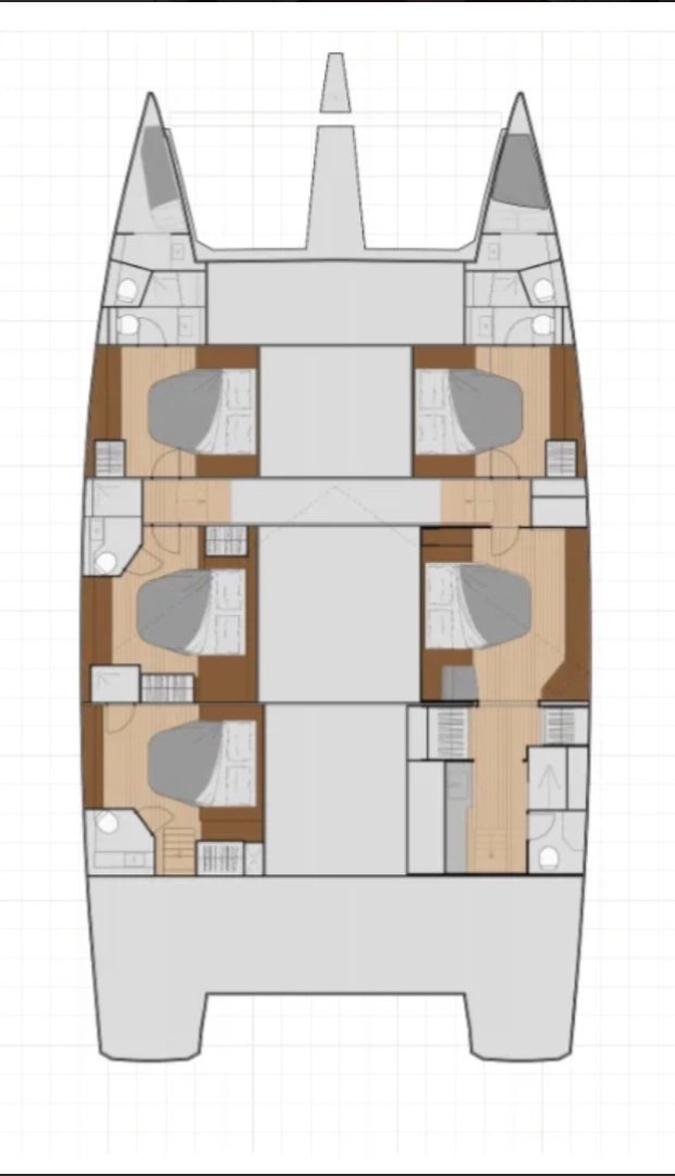 Fountaine Pajot Fountaine Pajot Samana 59 da affittare a  Palermo