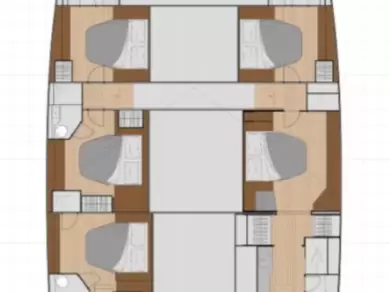 Fountaine Pajot Fountaine Pajot Samana 59 da affittare a  Palermo