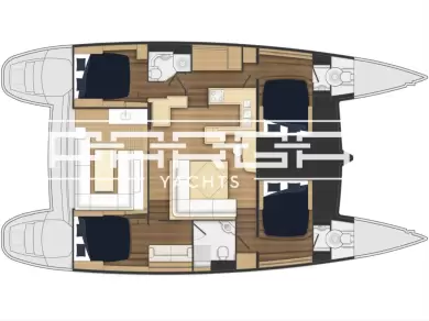 Lagoon Lagoon 500 da affittare a  Lávrio