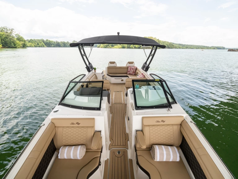 Noleggio a Mahon Port – Sea Ray SDX 290 su SamBoat