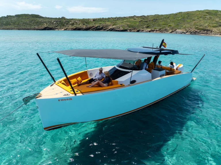 Noleggio Barca a motore a Mahón – Tesoro T40