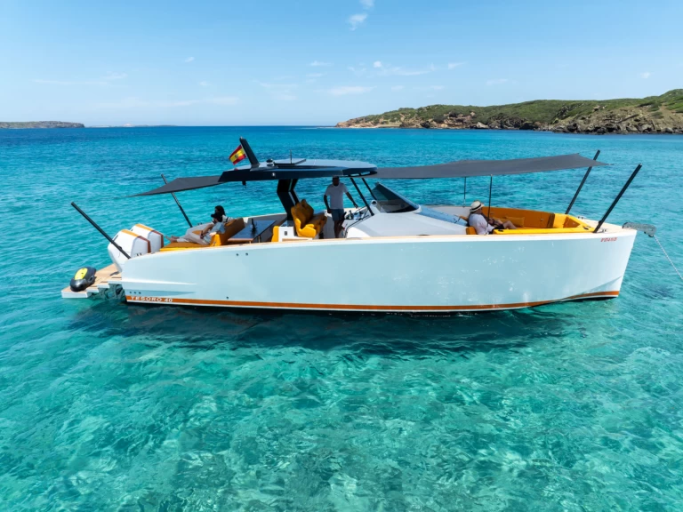 Noleggio Barca a motore con o senza skipper Tesoro a Mahón