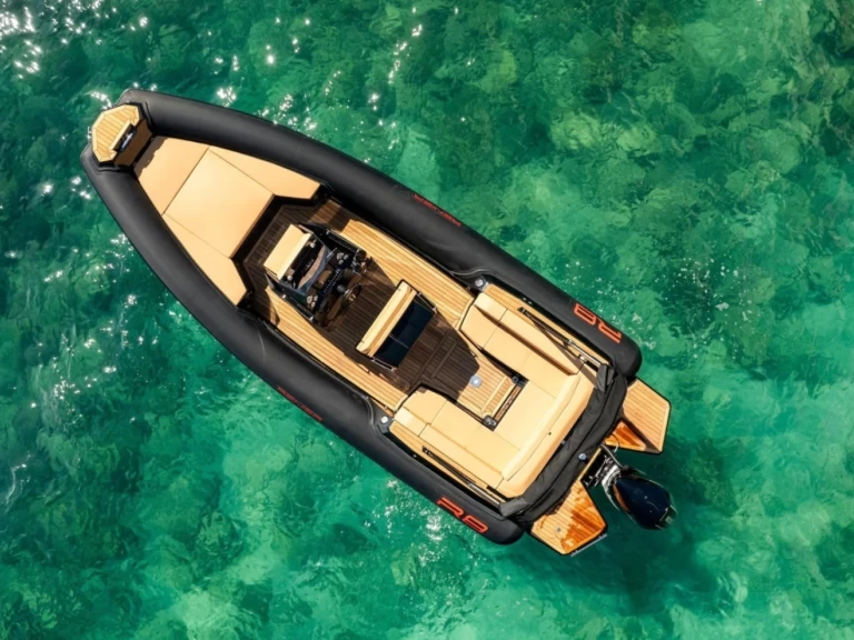 Noleggio barche Mahón economico Renier R8 Tourer