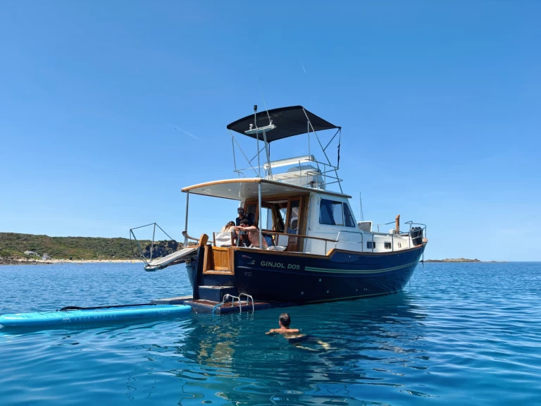 Noleggio Barca a motore Menorquin-Yachts con patente nautica