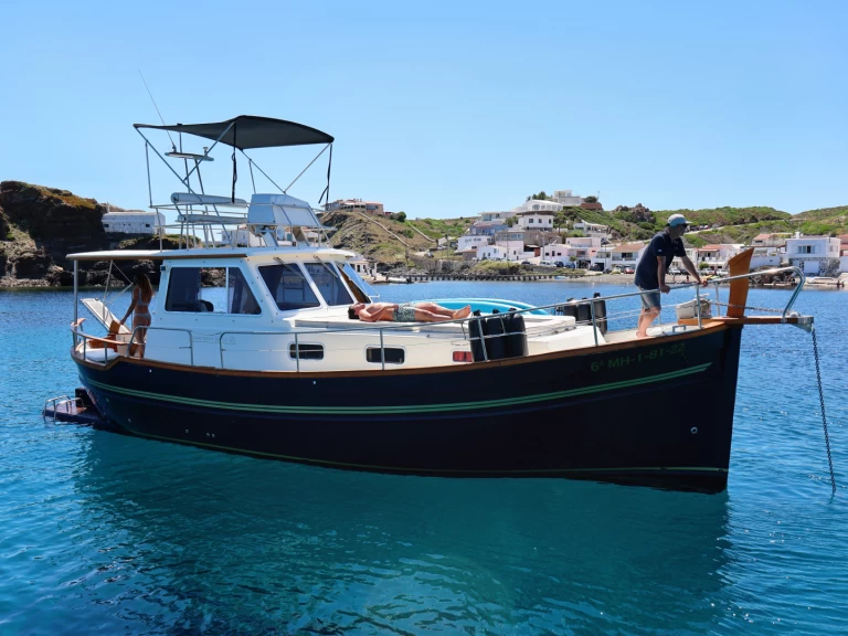 Noleggio a Mahón – Menorquin-Yachts Menorquin Yachts 120 su SamBoat