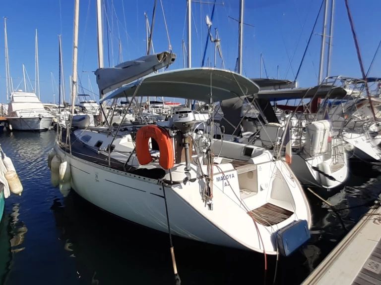 Noleggio Barca a vela a Sari-Solenzara – Dufour Dufour 35 Classic