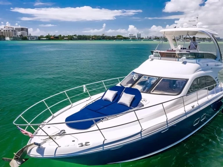 Noleggio Yacht di lusso con o senza skipper Sea Ray a Miami Beach