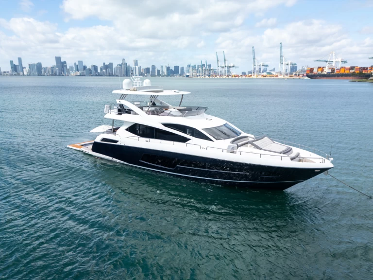 Noleggio barche Miami Beach economico 80 Yacht
