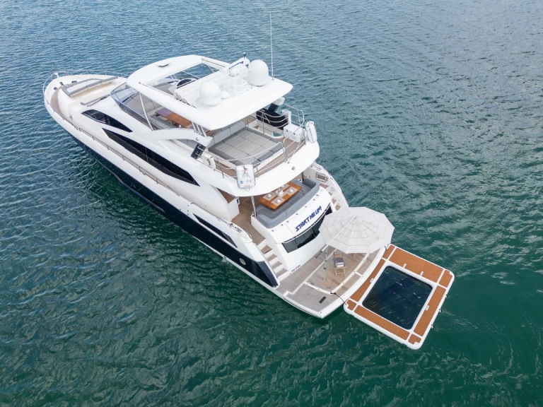 Noleggio barche Sunseeker 80 Yacht a Miami Beach su Samboat