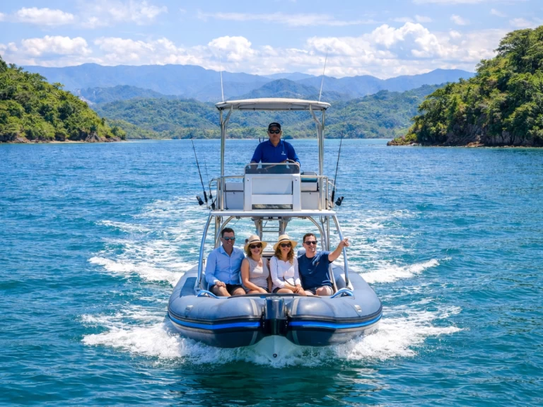 Noleggio barche Coco Bay economico Zodiac 28 FT