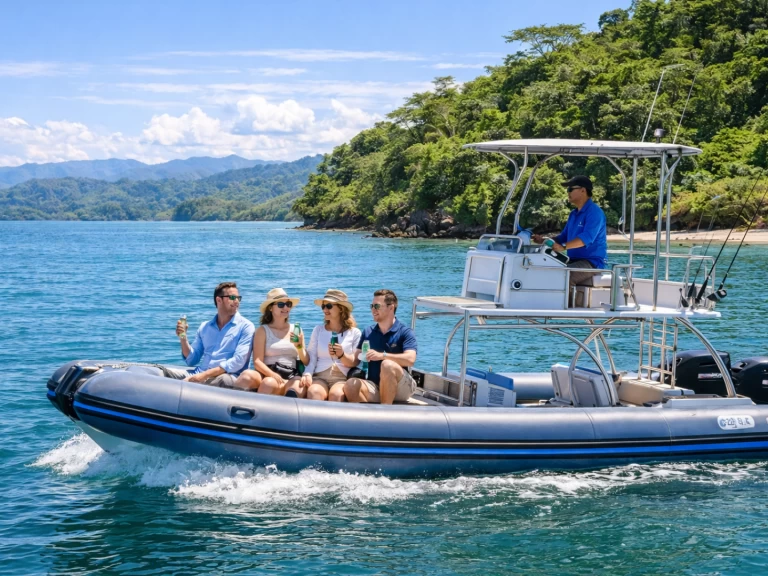 Noleggio Gommone a Coco Bay – Zodiac Zodiac 28 FT