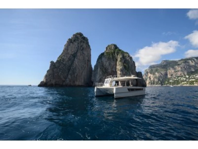 Noleggio Catamarano Seabus con patente nautica