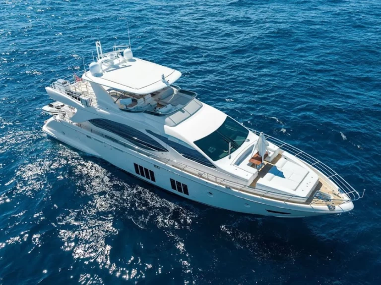 Noleggiare una Azimut Azimut 88 a Miami