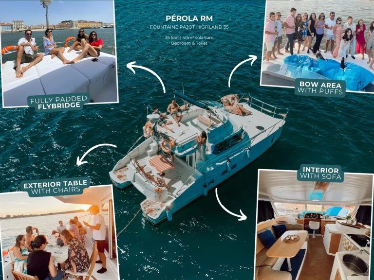 Noleggio barche Lisbona economico Highland 35