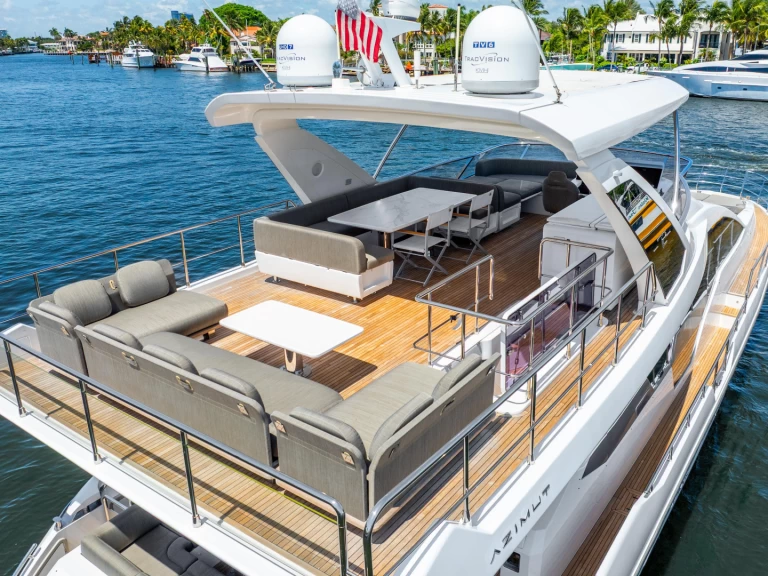 Noleggio barche Miami economico 72 Flybridge