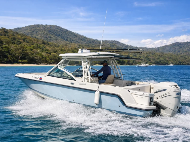 Noleggio barche Coco Bay economico Boston 24 FT