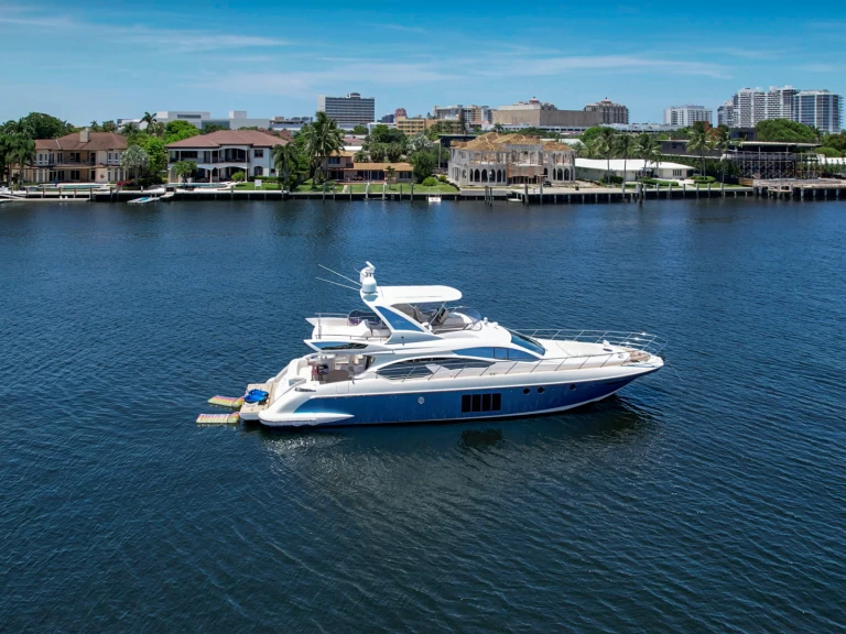 Noleggio Yacht di lusso con o senza skipper Azimut a Fort Lauderdale