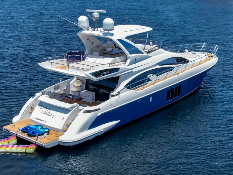 Yacht di lusso a noleggio a Fort Lauderdale al miglior prezzo