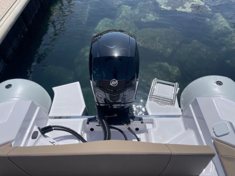 Ranieri Cayman 21 Sport da affittare a  Cavalaire-sur-Mer