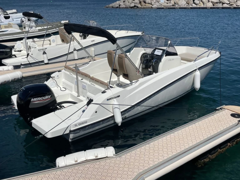 Noleggio a Cavalaire-sur-Mer – Quicksilver Quicksilver 675 Activ Open su SamBoat