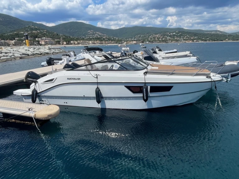 Noleggio barche Quicksilver QUICKSILVER 805 CRUISER a Cavalaire-sur-Mer su Samboat