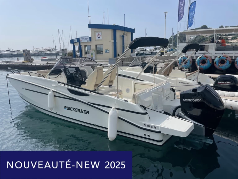 Noleggio barche Cavalaire-sur-Mer economico QUICKSILVER 805